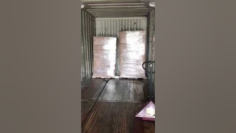 MFRES Unloading Side-loaded Pallets with Chain