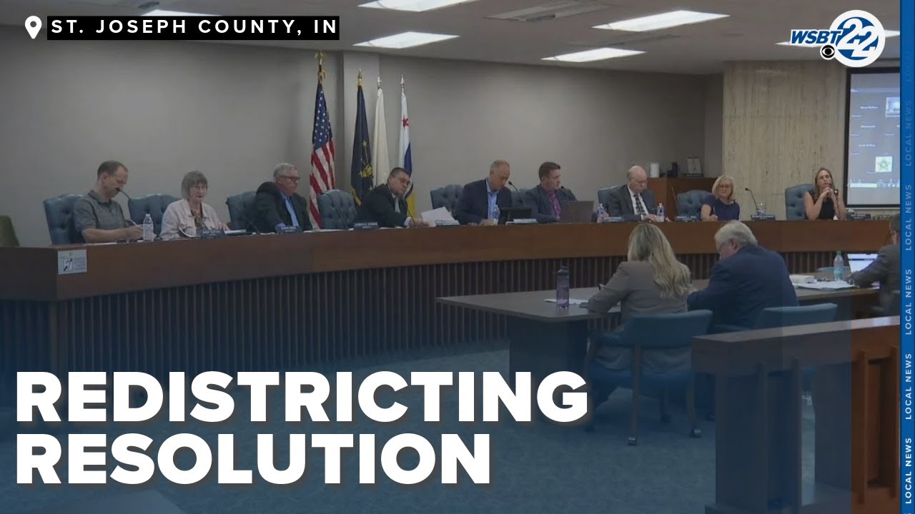Northern Indiana County Council votes against redistricting resolution