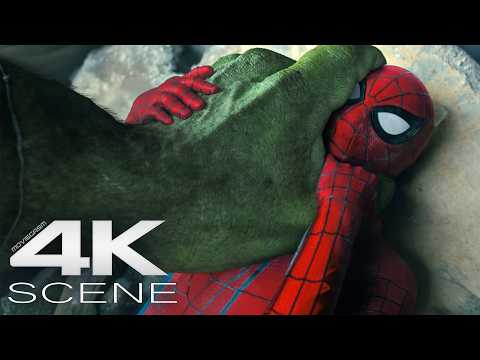 Spider-Man Vs Hulk (2026) Fight Scene | Spider-Man: Brand New Day Movie Clip 4K