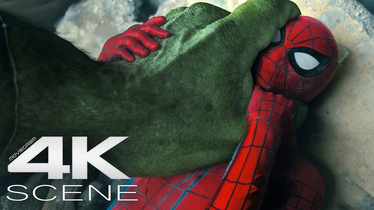 Spider-Man Vs Hulk (2026) Fight Scene | Spider-Man: Brand New Day Movie Clip 4K