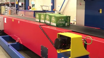 Automatic Shipping Container Unloader (by Materials Handling P/L)