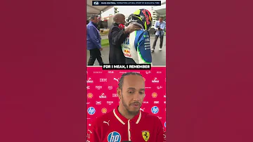 Lewis Hamilton Shared Words Of Encouragement For Isack Hadjar 