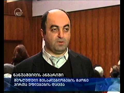 ნანუაშვილის ანგარიში