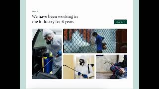 Why This Cleaning Website Converts Visitors Into Customers | Website Design Review