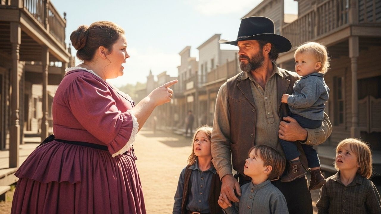 “I’m Not Fit for Any Man But I Can Love Your Children,” She Said — The Cowboy Fell Silent