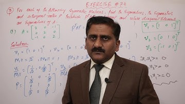 61. Q. 3, Part (i)  Exercise 7.4 | Inner Product Spaces