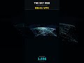 24 Hours of Global Air Traffic Visualized