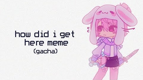 how did I get here animation meme || carly/sona