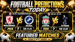 7 Football Predictions Today ⚽ Best Bets & Soccer Tips | Tuesday Picks