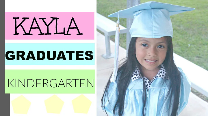 GRADUATION DAY! 2016|Kindergarten