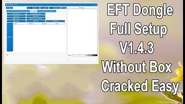 EFT Dongle Full Setup V1.4.3 Without Box Easy.
