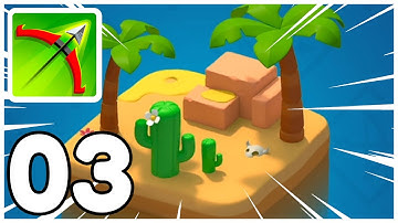 Chapter 2 incoming - Archero - Gameplay Walkthrough Part 03 (iOS, Android)