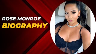 Rose Monroe Biography Rose Monroe Hot Tik Tok Video