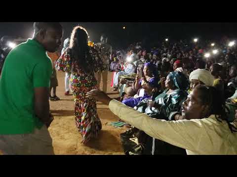 Mariam BA LAGARÉ - Spéciale hommage au village natal de ABOUSY (mari de la stars): Kolokani