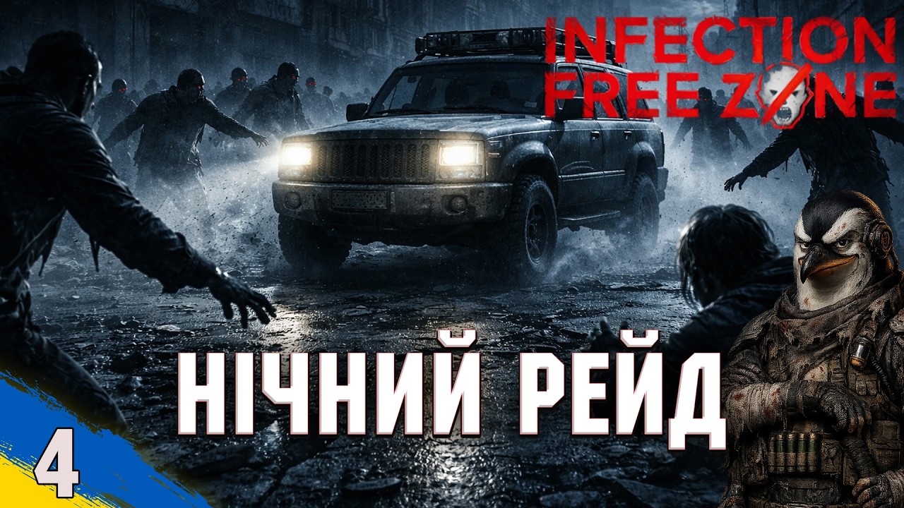 Нічний рейд | Infection Free Zone | проходження Українською | №4