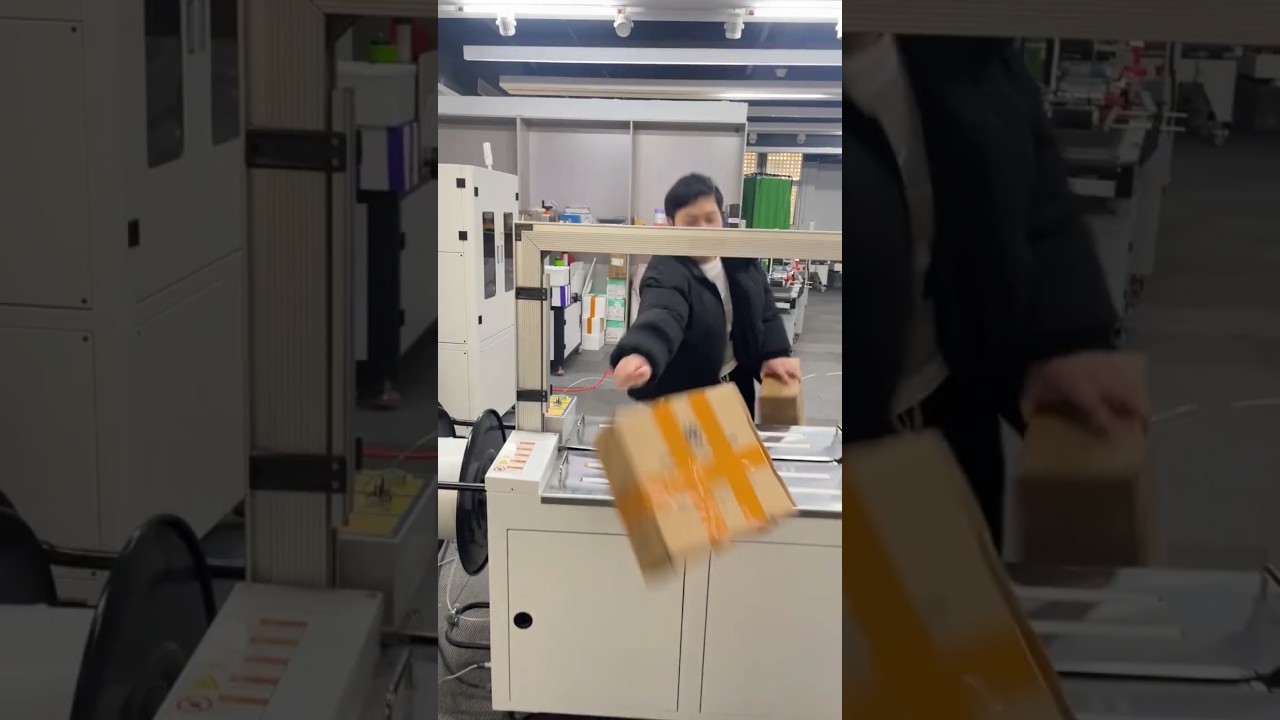 Smooth packaging without jamming, core technology, one batch per second.