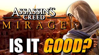 Is Assassin's Creed Mirage REALLY worth $50?