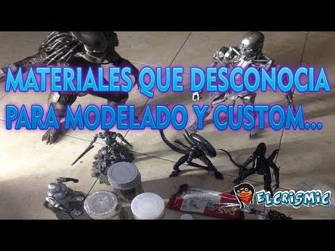 Nuevas cosas para modelar y customisar nuestras figuras 2018