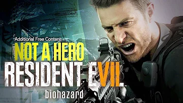 Прохождение RESIDENT EVIL 7: NOT A HERO DLC — КРИС РЕДФИЛД, ОН ВАМ НЕ ГЕРОЙ!