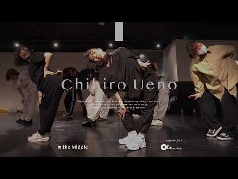 Chihiro Ueno " In the Middle / Kazaky " @En Dance Studio SHIBUYA