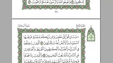 القرآن الكريم كاملا بصوت الشيخ السديس الجزء 4- استمع و اقرا في مصحف المدينة