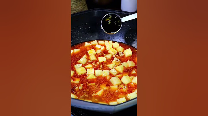 如果家里有吃不完的“土豆”你就像我这样做个“肉沫烧土豆”米饭又能多吃三大碗。#家常菜  #肉末烧土豆 #美食 #美食教程 #cooking #delicious #food #中国菜 #下饭菜 #湘菜 - 天天要闻