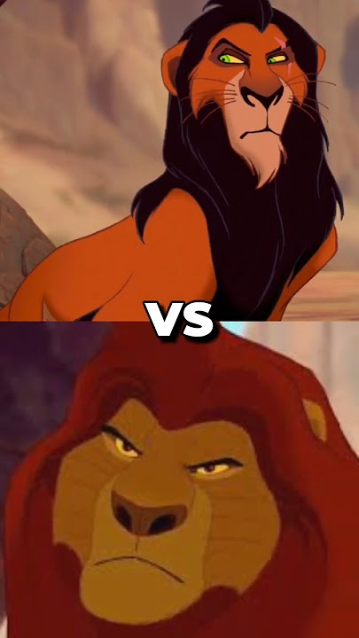 Mufasa VS Scar VS Simba. The Lion King ultimate fight!
