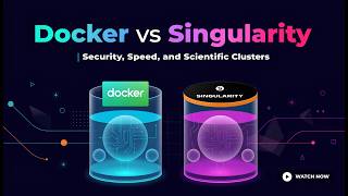 Docker vs Singularity | Security, Speed, and Scientific Clusters