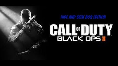 Hide and Seek - Prop Hunt (Black ops 2) Modded Lobby