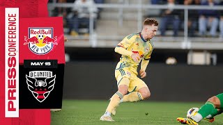 Cameron Harper: "We're always ready to battle." | New York Red Bulls vs. D.C. United