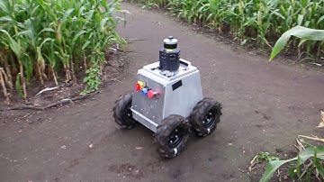 Mamut Robot Autonomously Collects Data on Farms