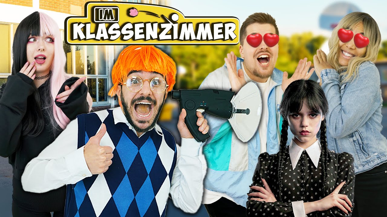 WEDNESDAY & PÄRCHEN IM KLASSENZIMMER! Im Klassenzimmer Staffel 3 Folgen 6-10