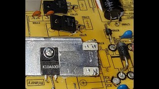 K10A60D - K10A60W Transistör TEST