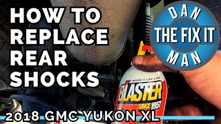 2018 GMC Yukon XL - Rear Shock Replacement - Suburban - Tahoe Suspension Fixed! No More Bouncing! Low Cost Cheap Aftermarket Gm Air Ride Rear Shocks Waste Of Money Or Worth It