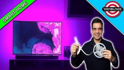 ★ Estes LEDS deram "VIDA" à minha TV! (2021) - Smart Home - ★