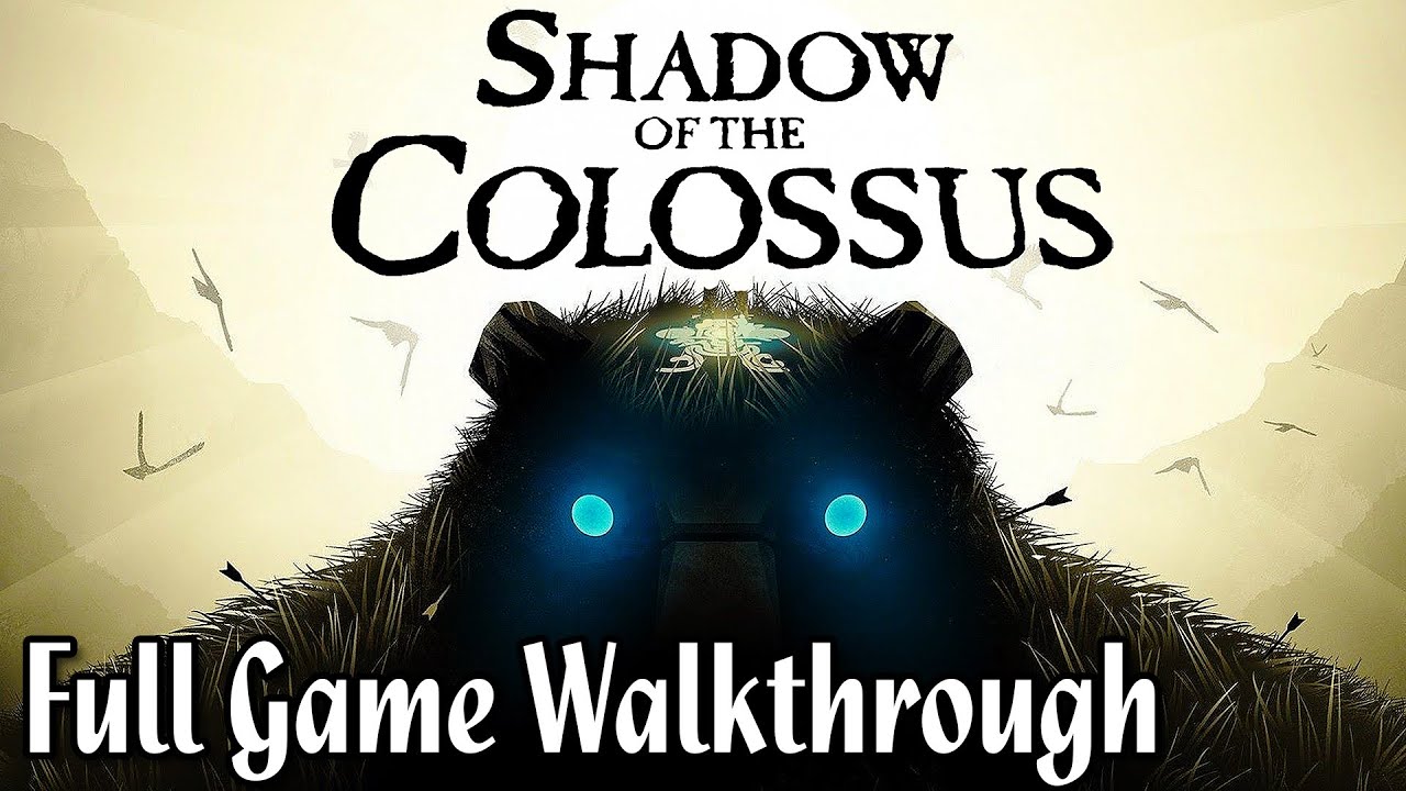 Shadow of the Colossus Preview Version (10th August 2005) : Sony Computer  Entertainment : Free Download, Borrow, and Streaming : Internet Archive