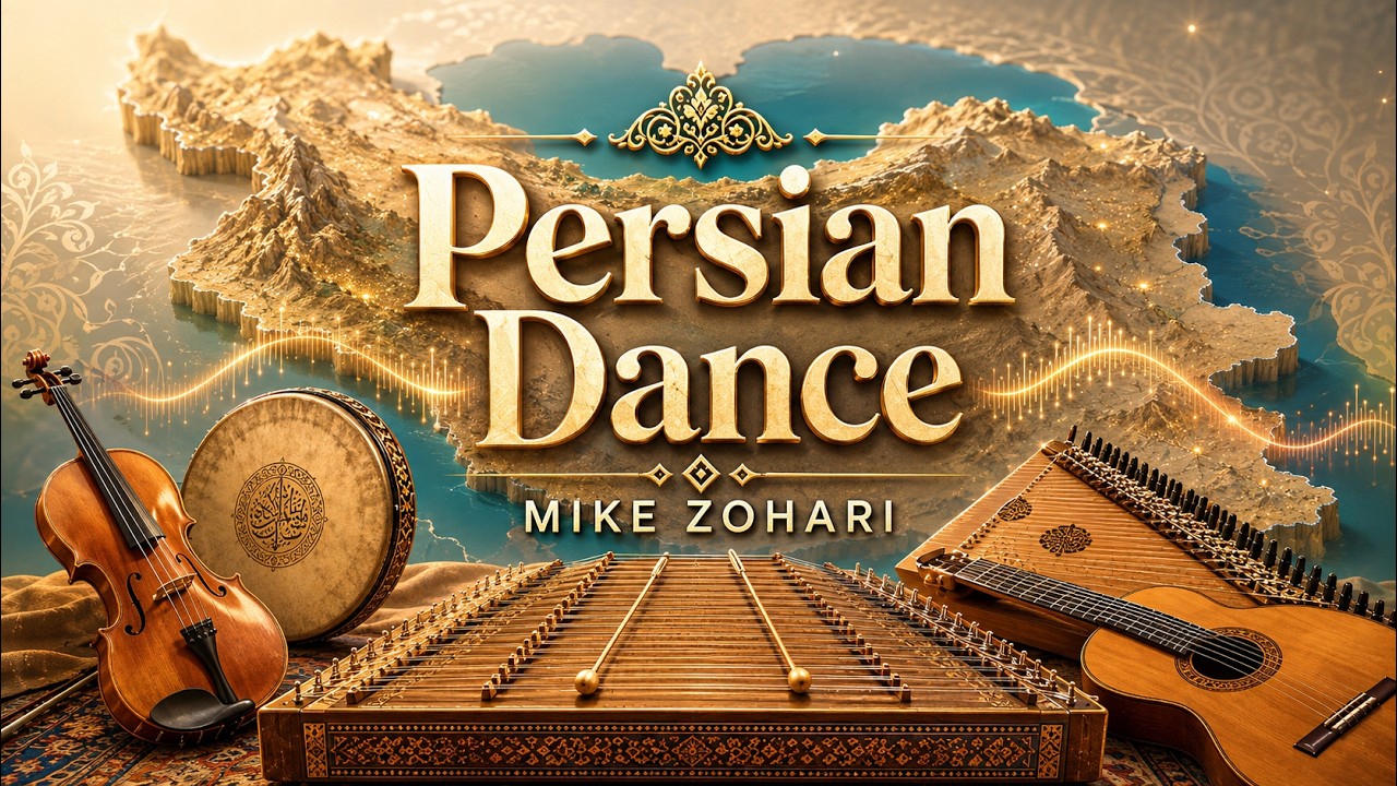 Mike Zohari – Persian Dance | Santur, Violin & Qanun 6/8 Instrumental