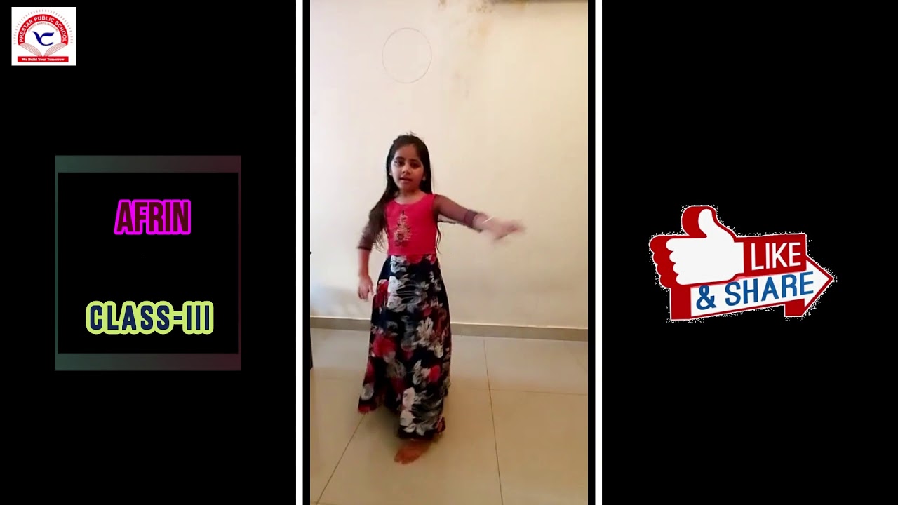 Afrin Class-3 (Junior Dance Competition 2020) - YouTube