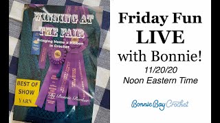 Friday Fun LIVE with Bonnie!