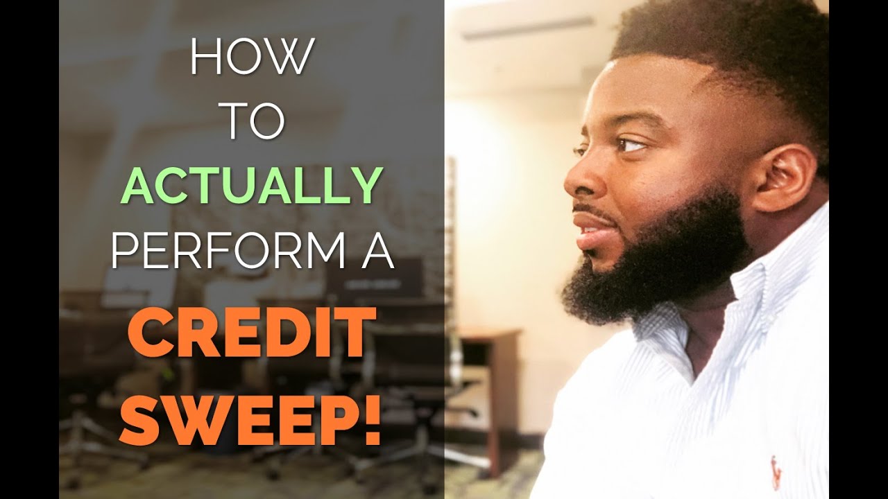 21 day credit sweep