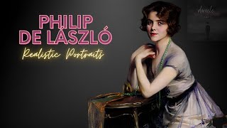 Sensual & Realistic Portraits by Philip de László: A Master's Touch Revealed Profile