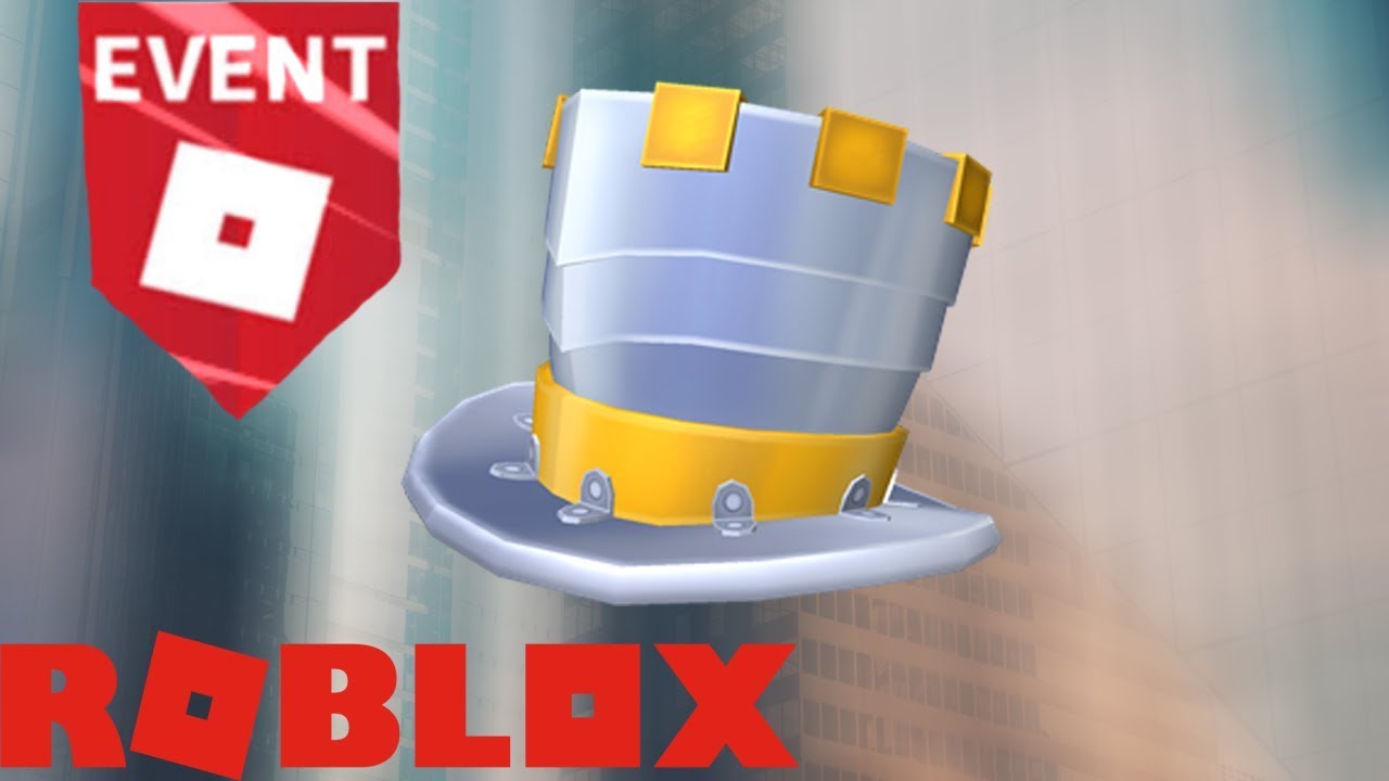 Roblox Full Metal Top Hat COMO GANHAR O TOP HAT DE METAL (Full Metal Tophat) NO ROBLOX 😱 - YouTube