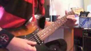 Joe Satriani - Attack on guitar.