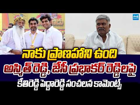 నన్ను చంపాలని చూస్తున్నారు | Kethireddy Pedda Reddy SENSATIONAL Comments | @SakshiTVLIVE