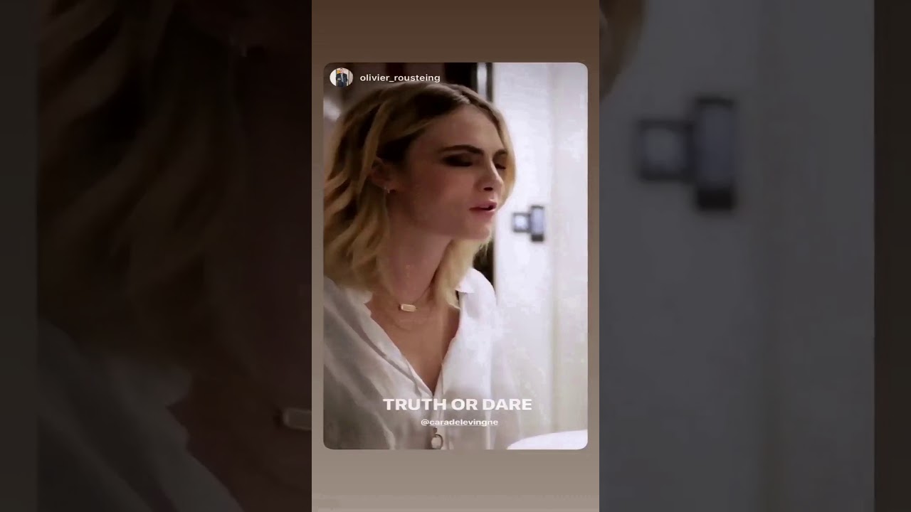 Cara Delevingne Stories, November 15, 2019