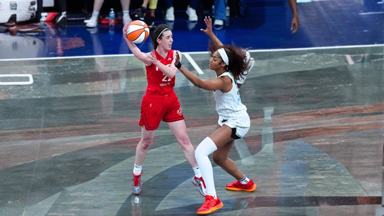 When Caitlin Clark Got The First Triple Double As a ROOKIE 🔥