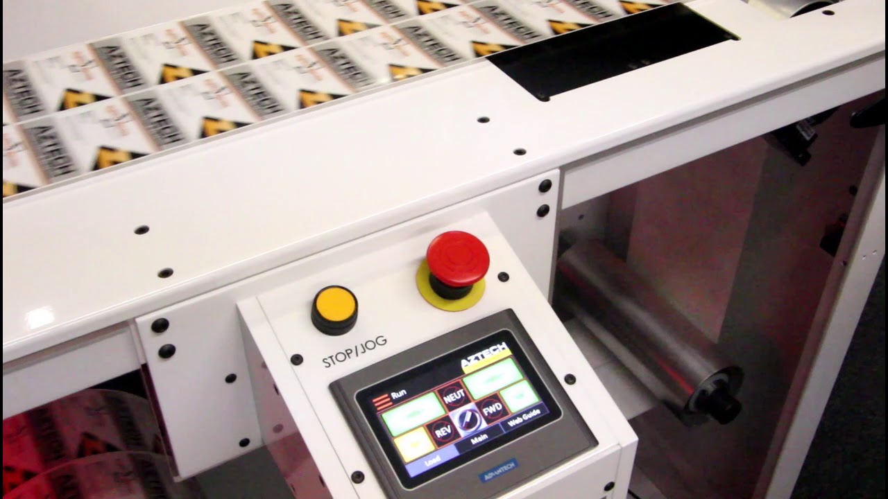 AZTECH Bi-Directional Inspection System - YouTube