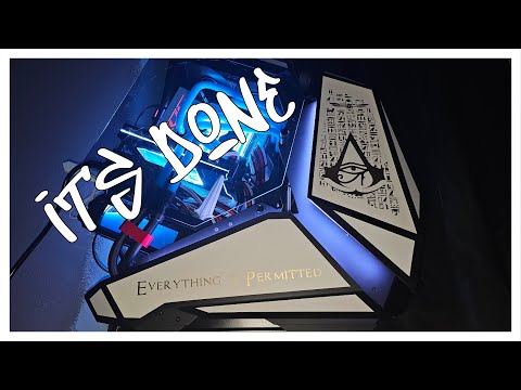 Dual Loop 4090 & 14900k Build: Custom Jonsbo Mod5