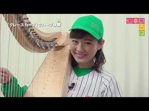 【仙臺いろは】グレースハープ仙台店(2019.2.22 OA)仙台いいね!千本ノック＠意外な体験SP