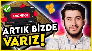 Selam Youtube!  İlk Videomuzla Haydi Bismillah! 